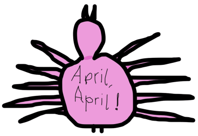 Zehnbeinige Spinne (Aprilspinne)