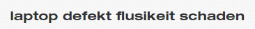 flusikeit