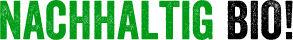 Logo: Nachhaltig Bio!