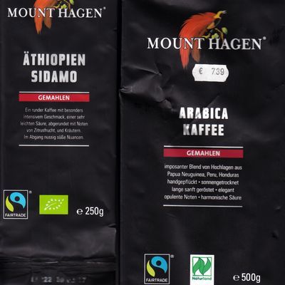 Fair gehandelter Kaffee: Mount Hagen
