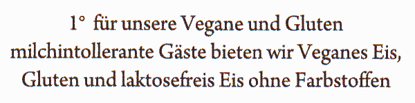 Deutsch für Anfänger: laktosefreis Eis