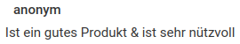 Bild: »nützvoll«