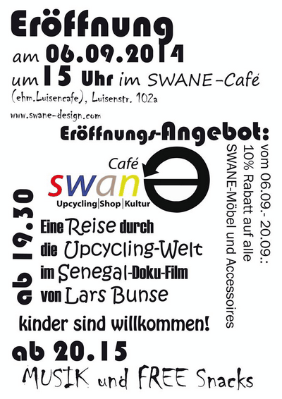 Eröffnung SWANE-Café Wuppertal