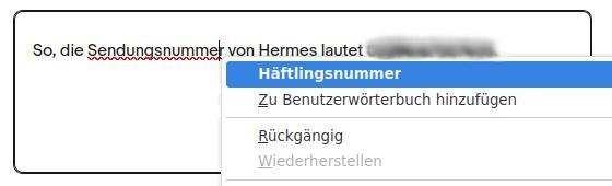 Häftlingsnummer
