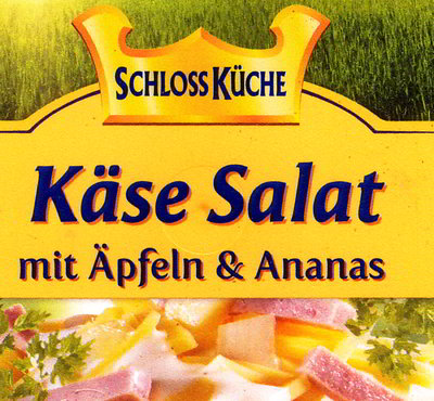 Deutsch für Anfänger: Käse Salat
