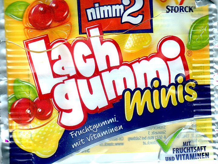 Lachgummi