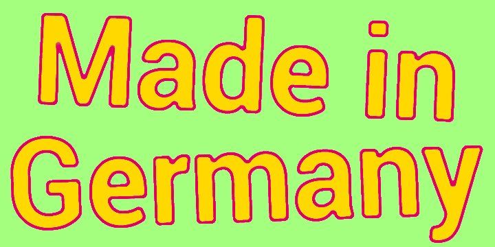 Made in Germany