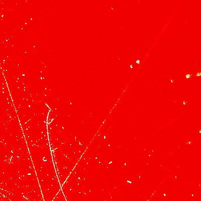 Bild: Das rote Quadrat